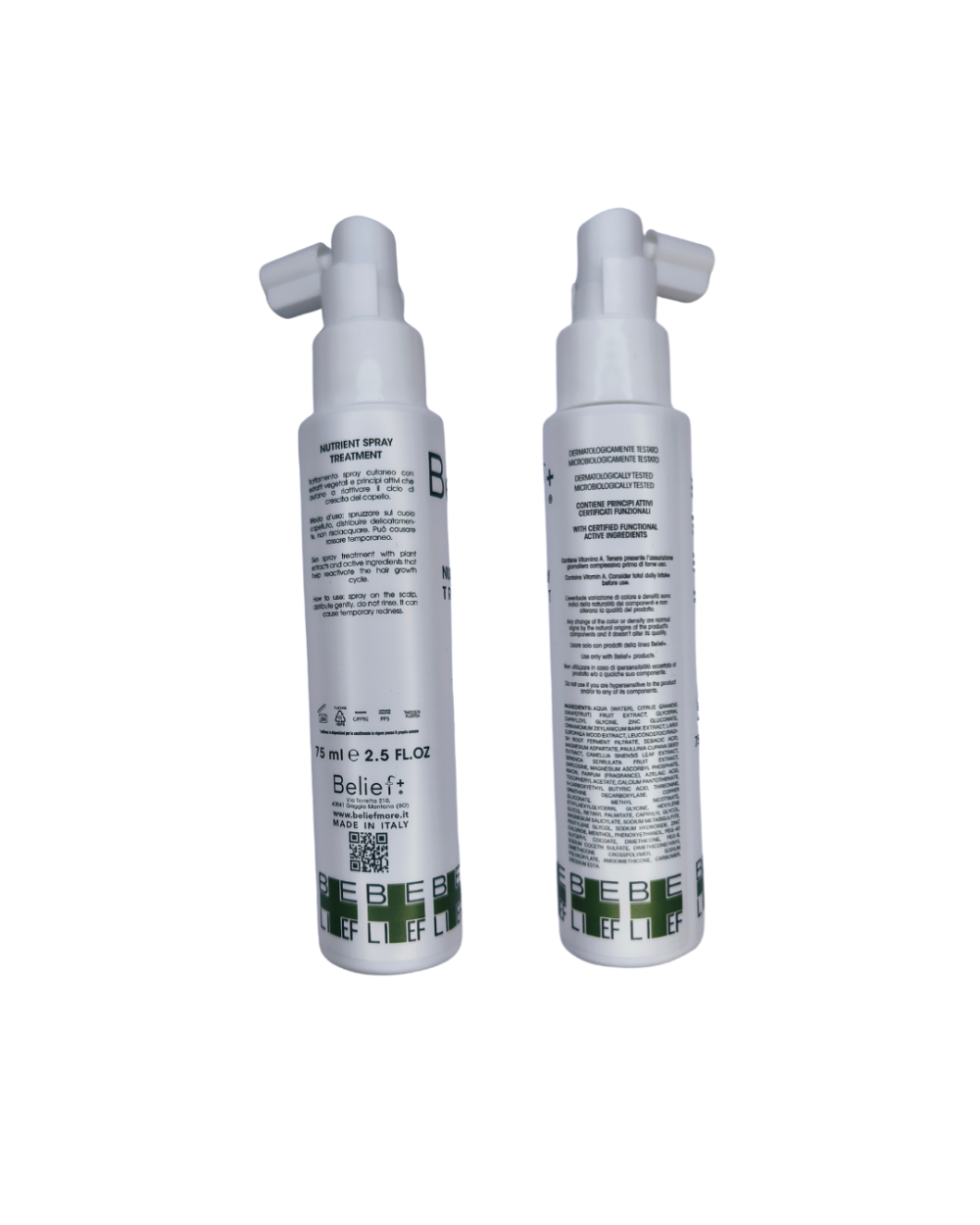 Belief+ - Nutrient Spray 75ml