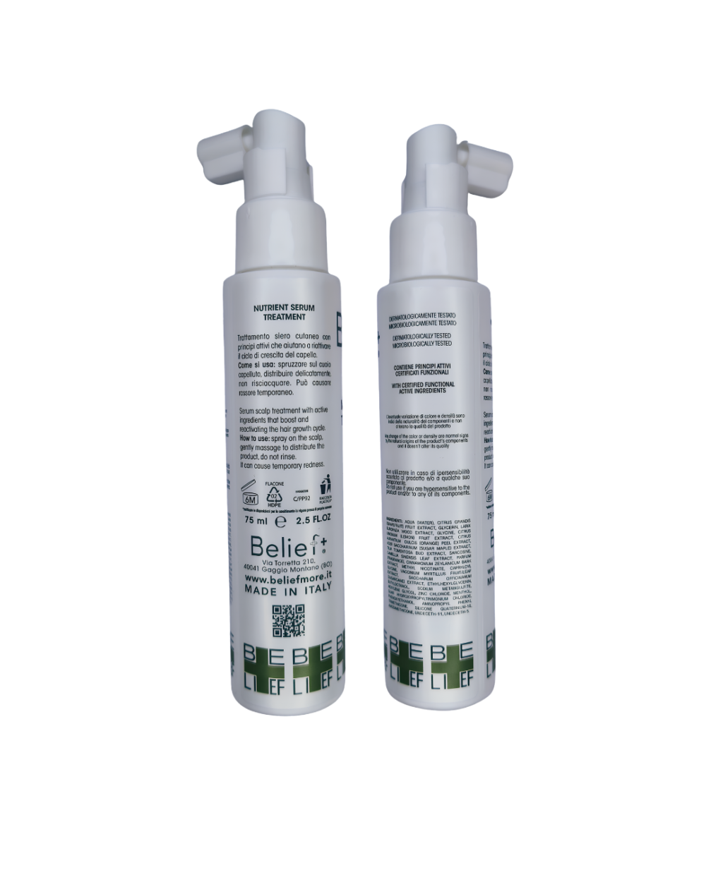 Belief+ - Nutrient Serum 75 ml