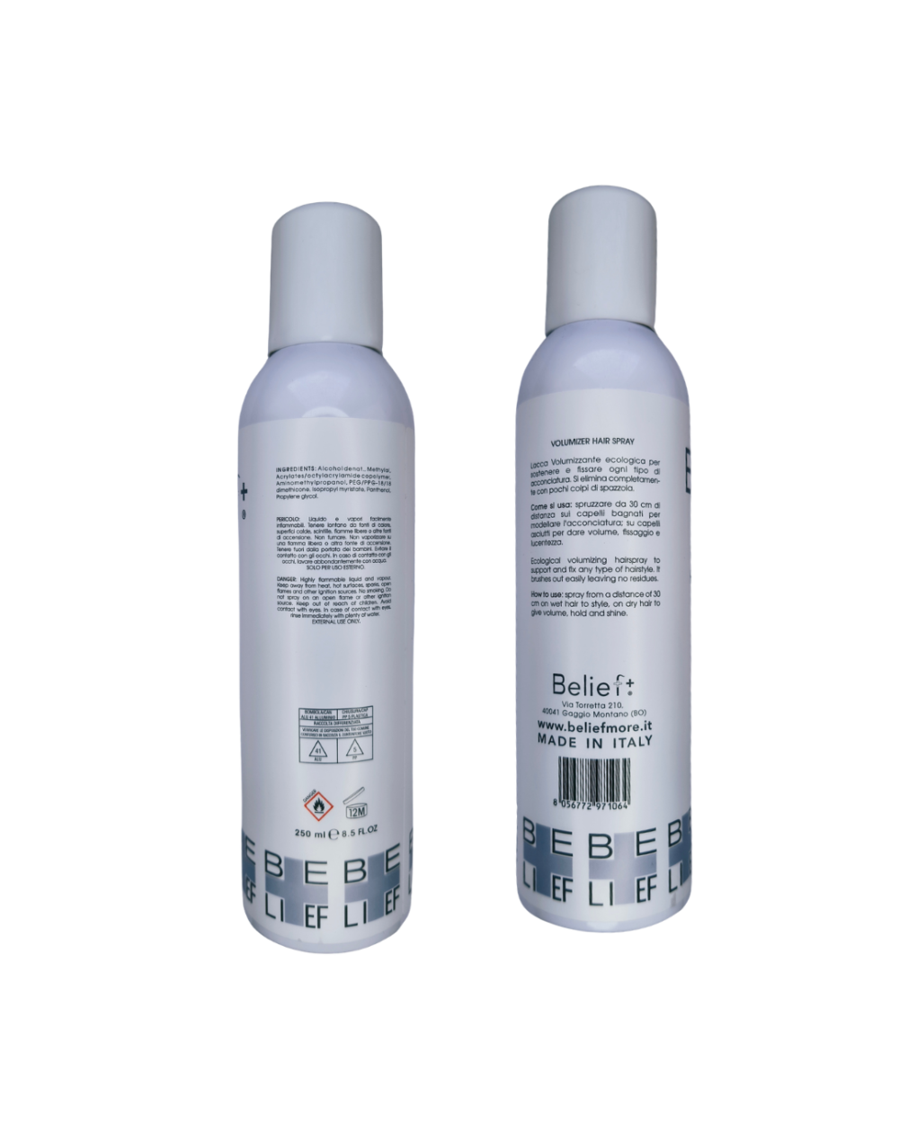 Belief+ - Volumizer Hairspray 250ml
