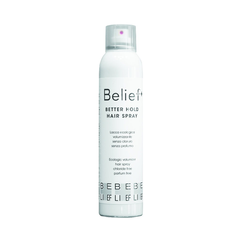 Belief+ – Hold Better Hairspray