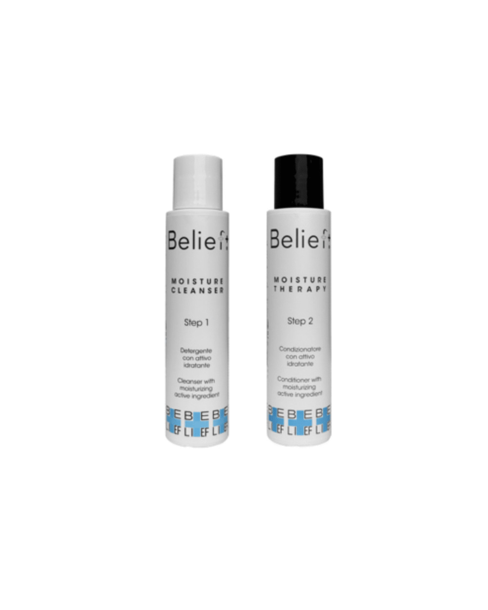 Belief+ - Moisture Cleanser + Therapy 100ml