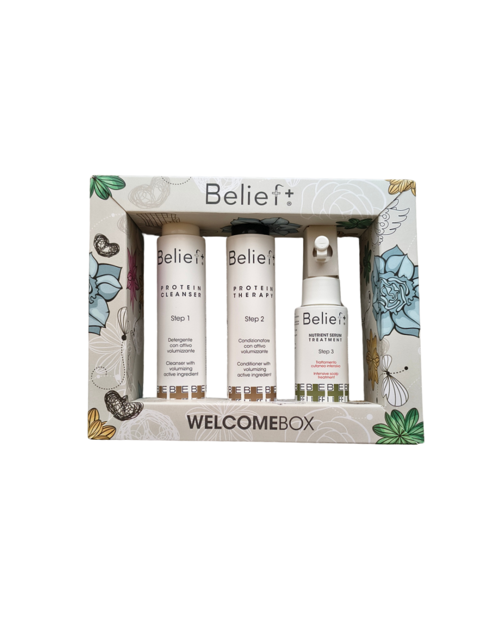 Belief+ - Welcome Box Protein Intensive