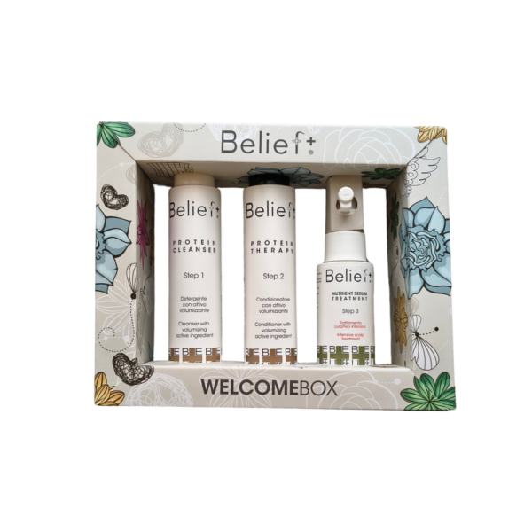 Belief+ - Welcome Box Protein Intensive