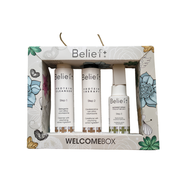 Belief+ - Welcome Box Protein Spray