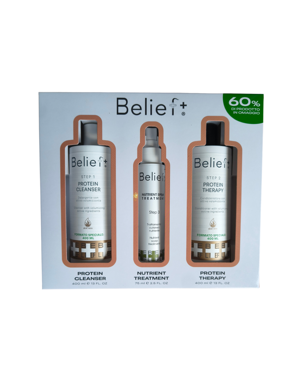 Belief+ - Kit Protein Spray